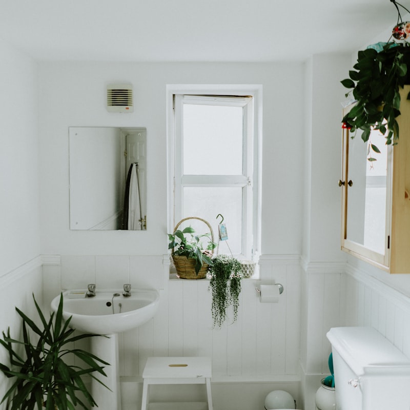 Toiletten und Duschen